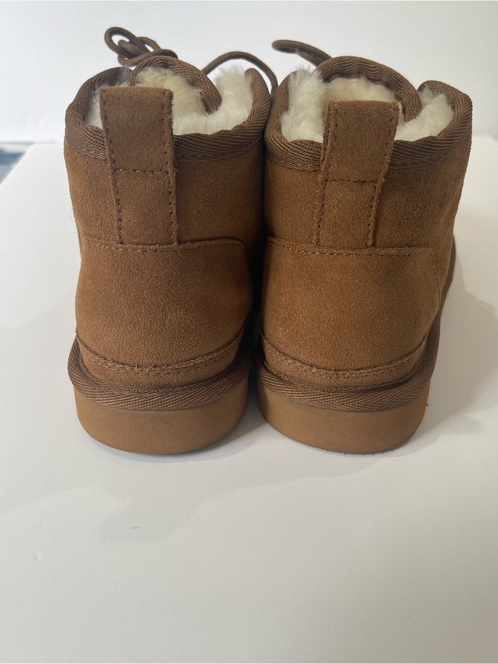 Quince Australian Shearling Chukka Bootie Size 8 - Picture 8 of 8